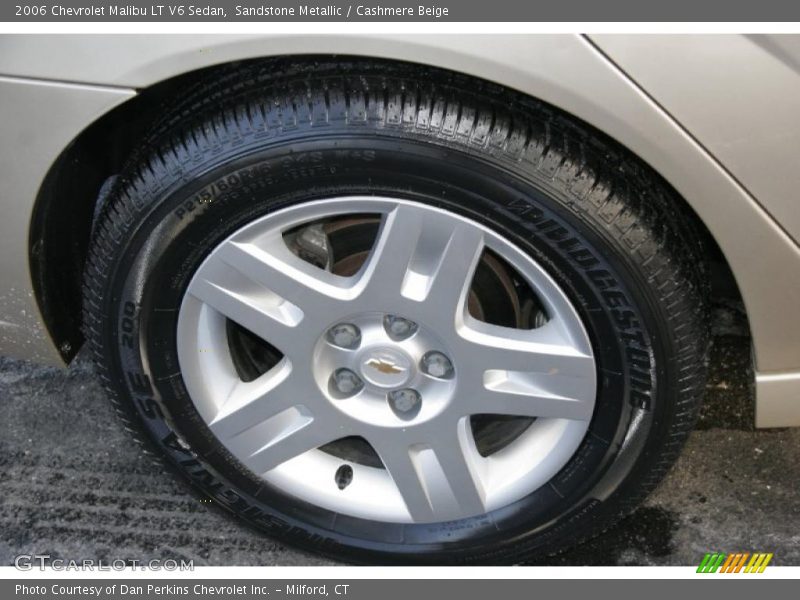 Sandstone Metallic / Cashmere Beige 2006 Chevrolet Malibu LT V6 Sedan