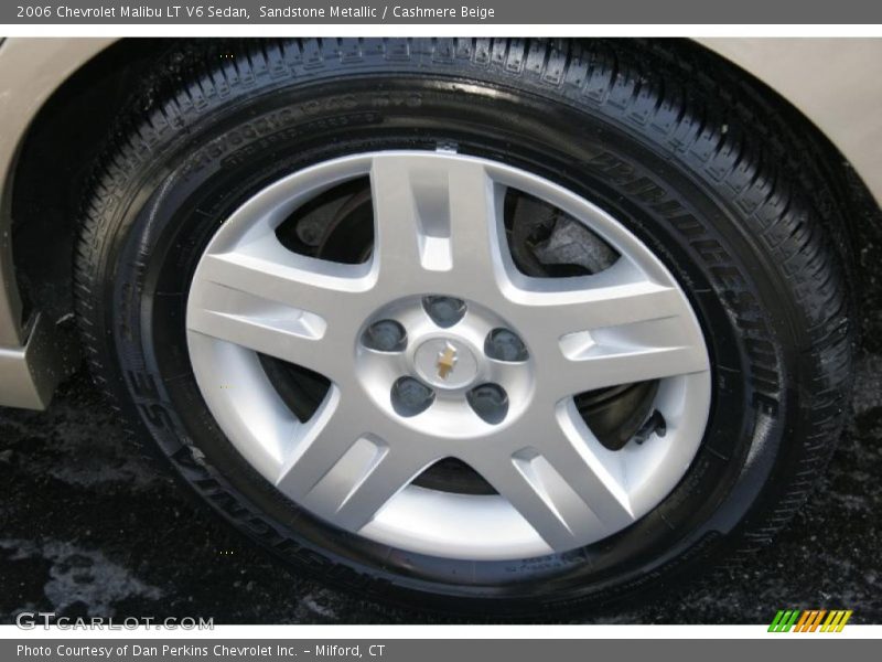 Sandstone Metallic / Cashmere Beige 2006 Chevrolet Malibu LT V6 Sedan