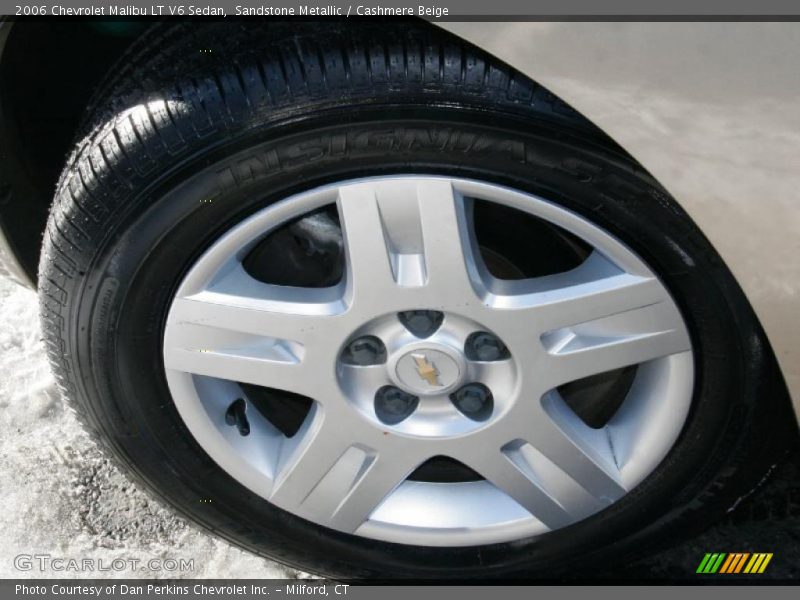 Sandstone Metallic / Cashmere Beige 2006 Chevrolet Malibu LT V6 Sedan