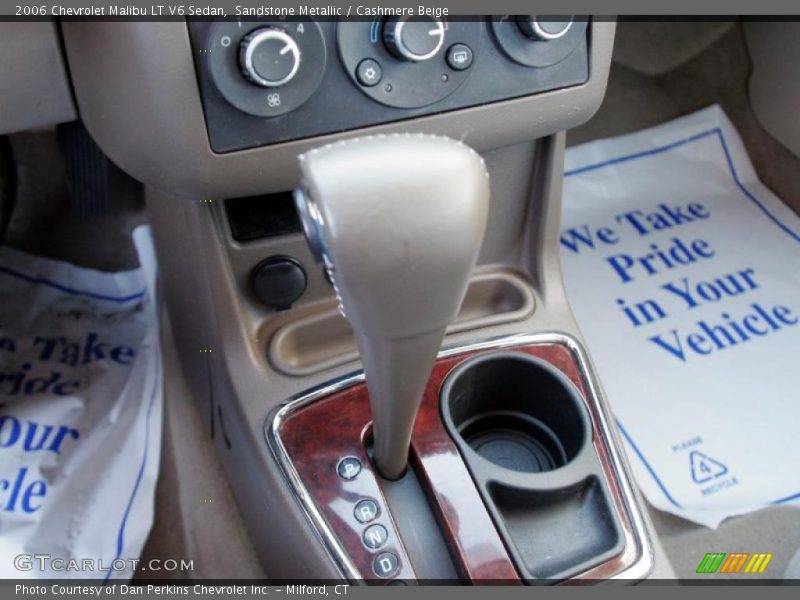 Sandstone Metallic / Cashmere Beige 2006 Chevrolet Malibu LT V6 Sedan