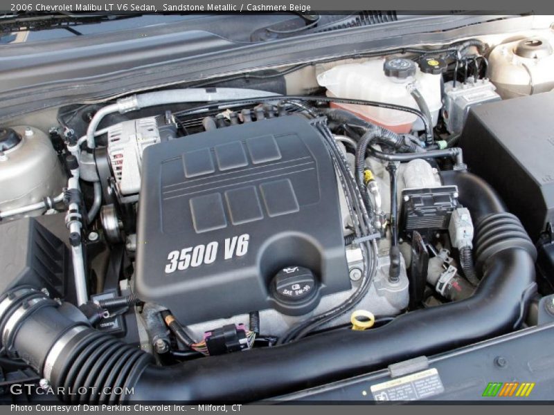 Sandstone Metallic / Cashmere Beige 2006 Chevrolet Malibu LT V6 Sedan