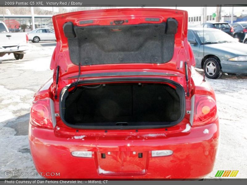 Victory Red / Ebony 2009 Pontiac G5 XFE