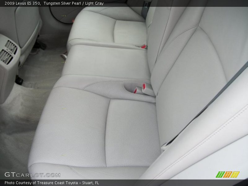  2009 ES 350 Light Gray Interior