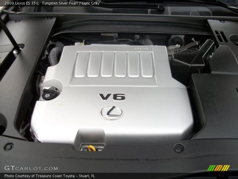  2009 ES 350 Engine - 3.5 Liter DOHC 24-Valve VVT V6