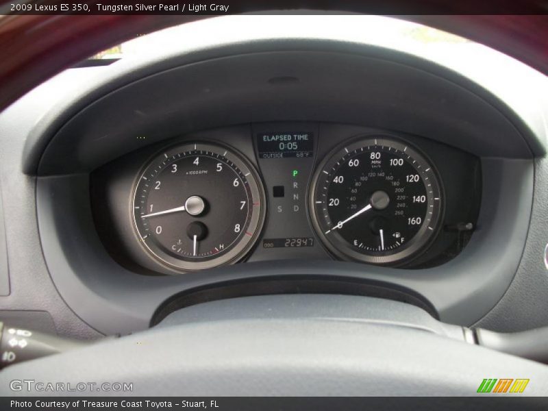  2009 ES 350 350 Gauges