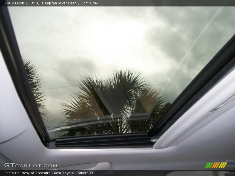 Sunroof of 2009 ES 350