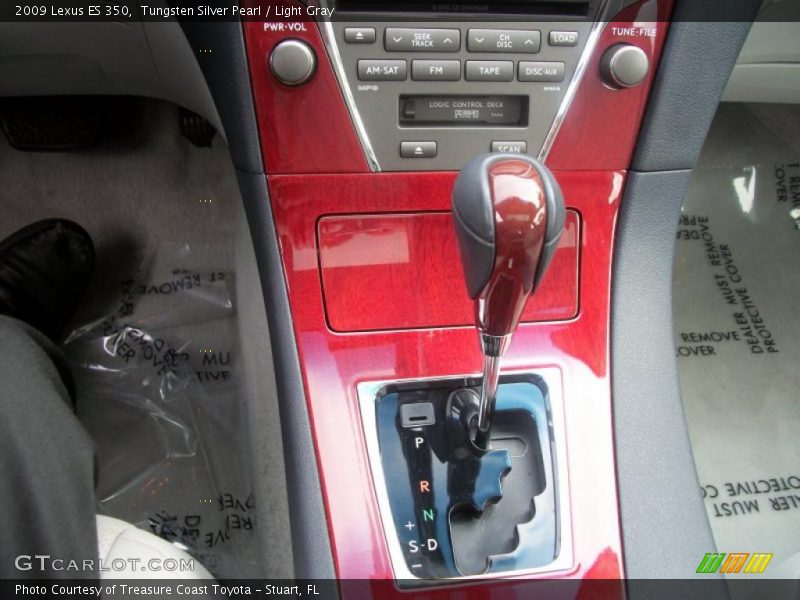  2009 ES 350 6 Speed Automatic Shifter