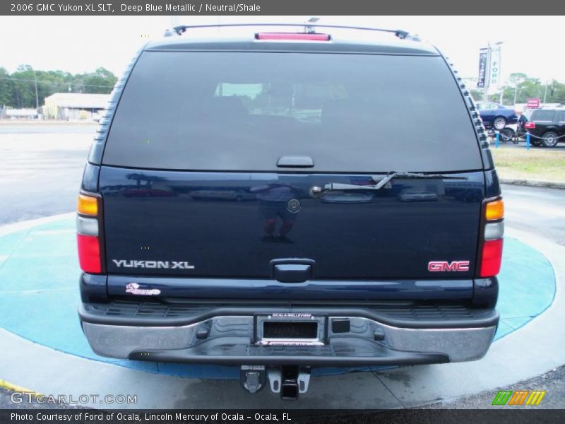 Deep Blue Metallic / Neutral/Shale 2006 GMC Yukon XL SLT