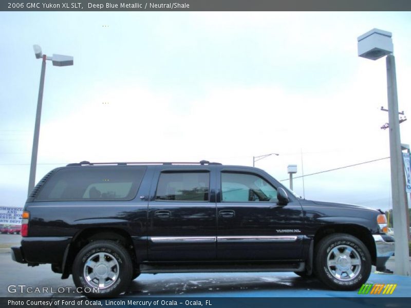  2006 Yukon XL SLT Deep Blue Metallic