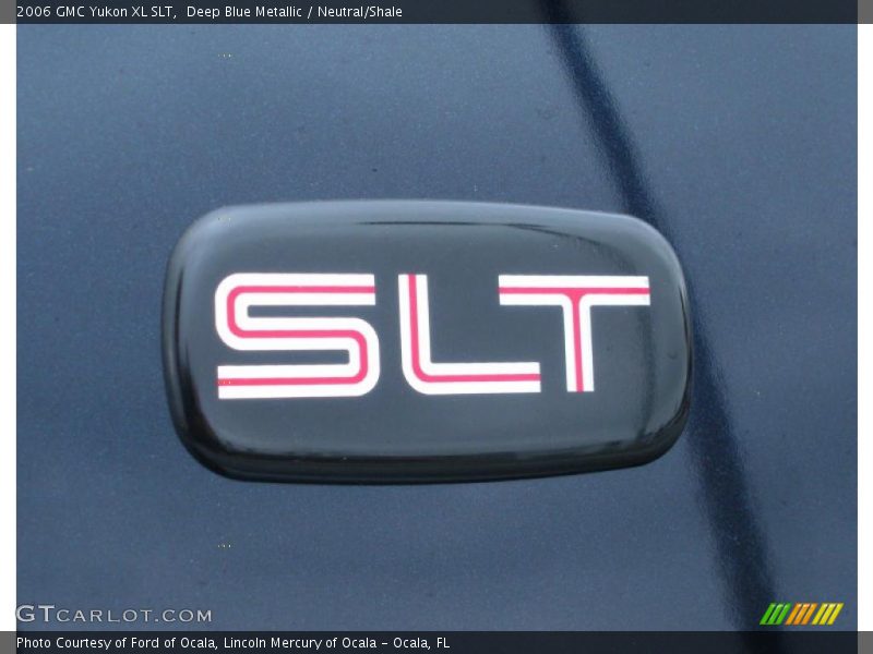  2006 Yukon XL SLT Logo