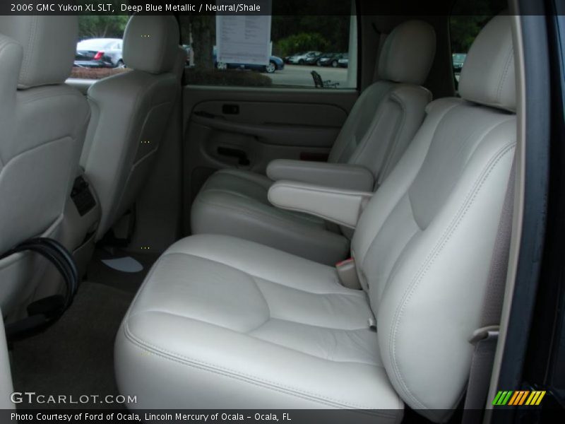 Deep Blue Metallic / Neutral/Shale 2006 GMC Yukon XL SLT