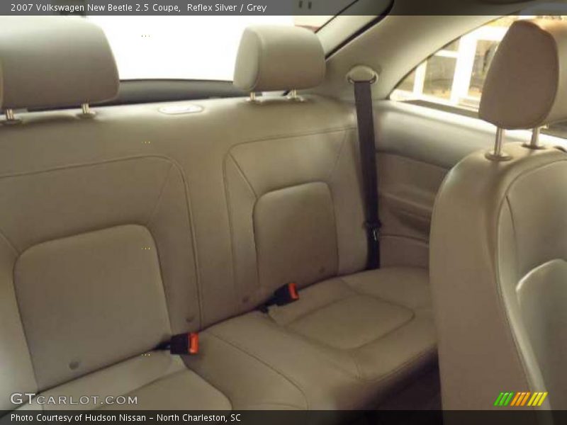 Reflex Silver / Grey 2007 Volkswagen New Beetle 2.5 Coupe