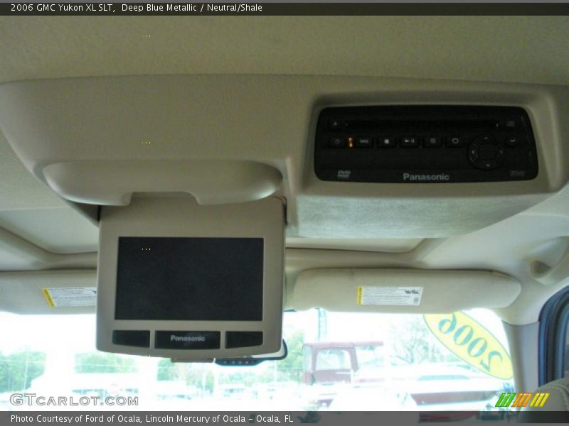 Deep Blue Metallic / Neutral/Shale 2006 GMC Yukon XL SLT