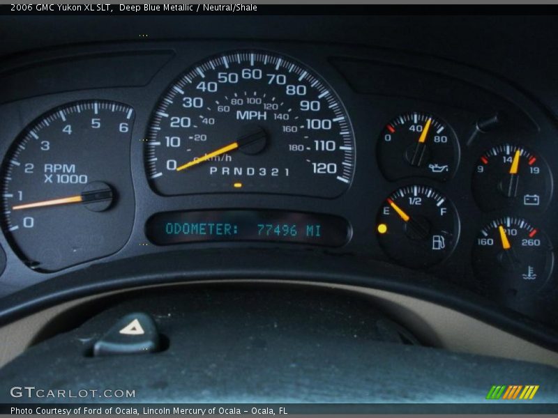  2006 Yukon XL SLT XL SLT Gauges