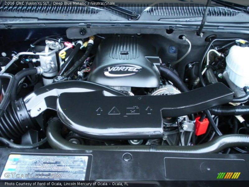  2006 Yukon XL SLT Engine - 5.3 Liter OHV 16-Valve Vortec V8