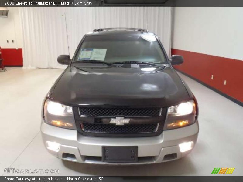Black / Light Gray 2008 Chevrolet TrailBlazer LT