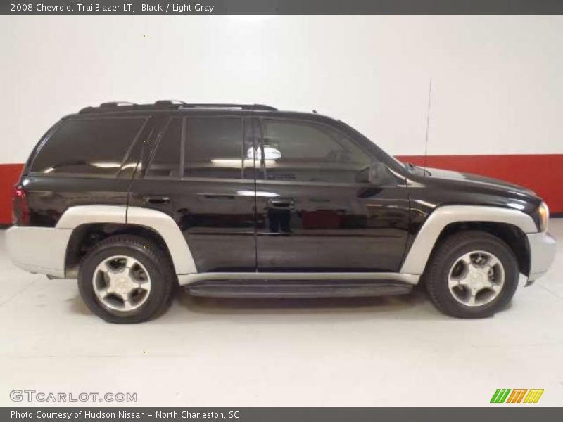 Black / Light Gray 2008 Chevrolet TrailBlazer LT