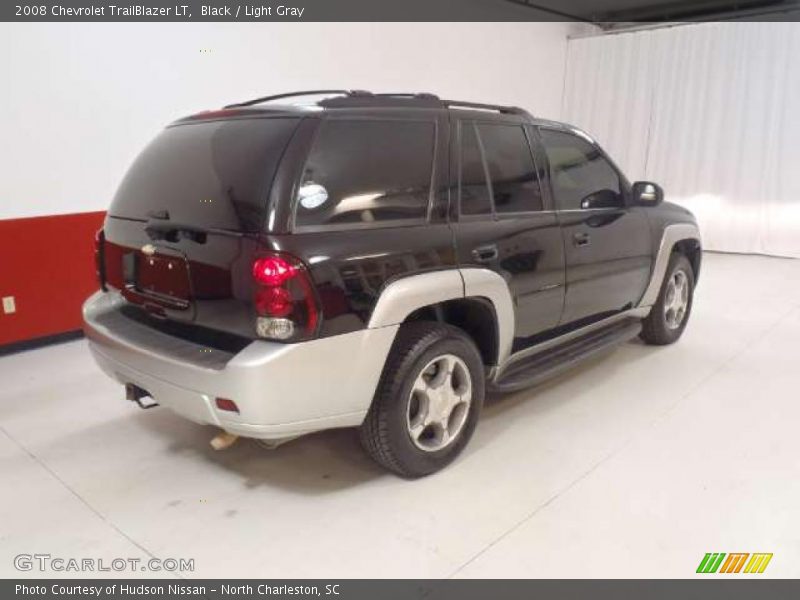 Black / Light Gray 2008 Chevrolet TrailBlazer LT