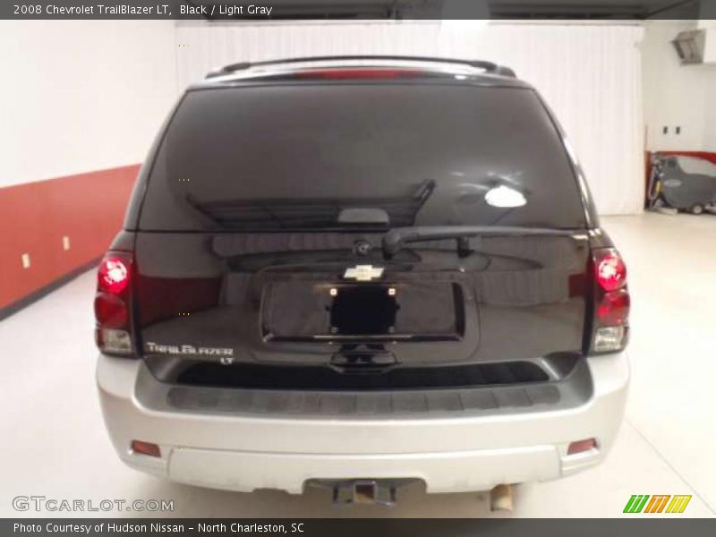 Black / Light Gray 2008 Chevrolet TrailBlazer LT