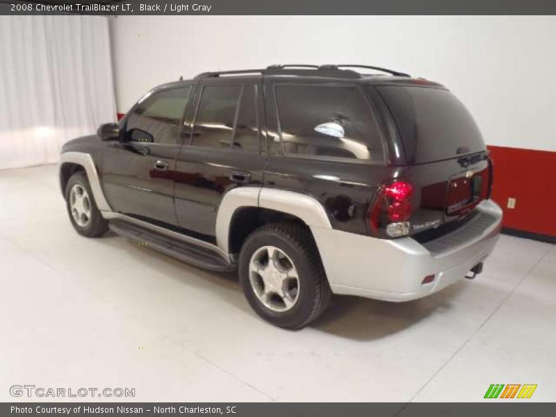 Black / Light Gray 2008 Chevrolet TrailBlazer LT