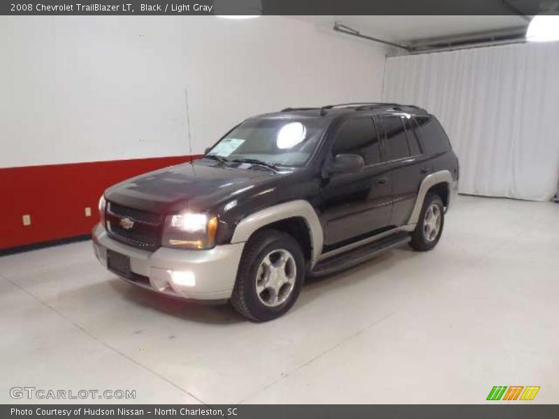 Black / Light Gray 2008 Chevrolet TrailBlazer LT