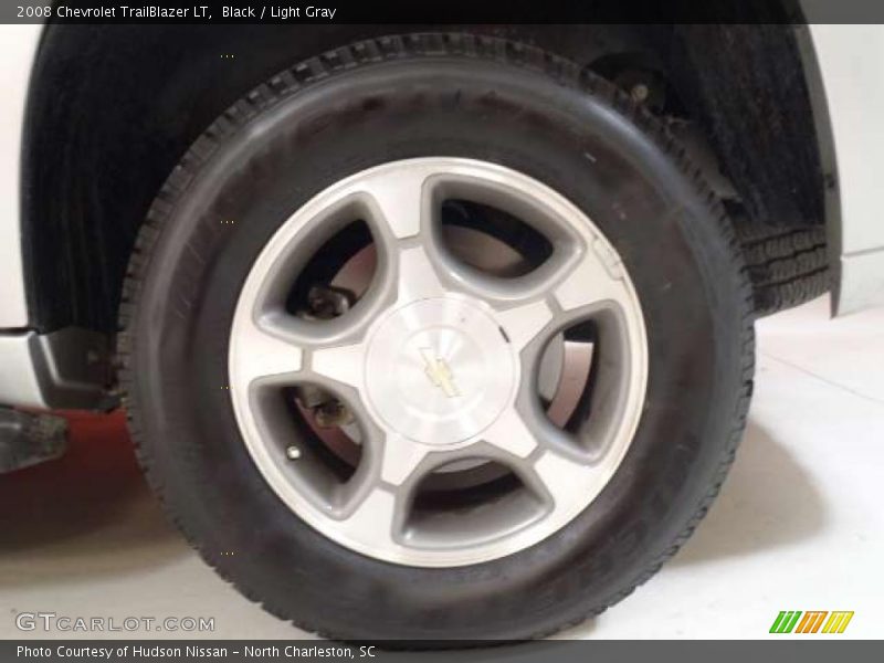 Black / Light Gray 2008 Chevrolet TrailBlazer LT