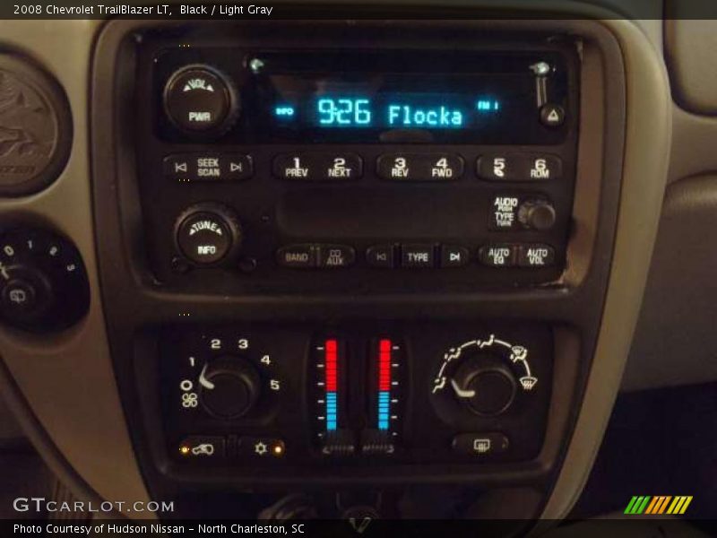 Black / Light Gray 2008 Chevrolet TrailBlazer LT