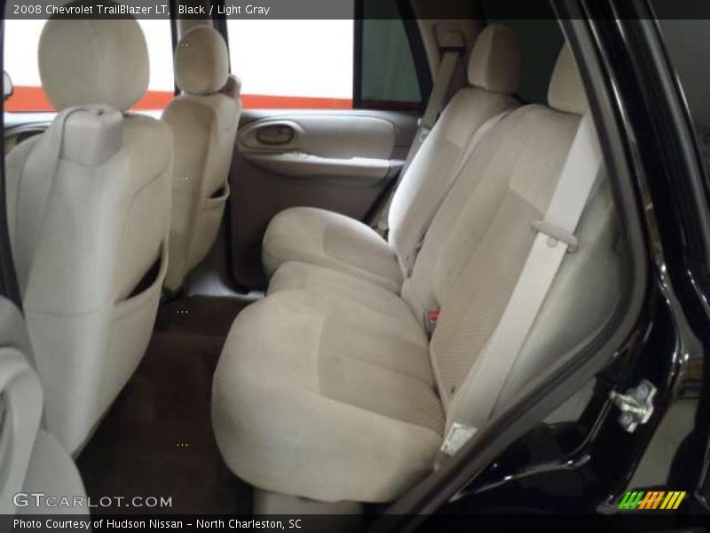 Black / Light Gray 2008 Chevrolet TrailBlazer LT