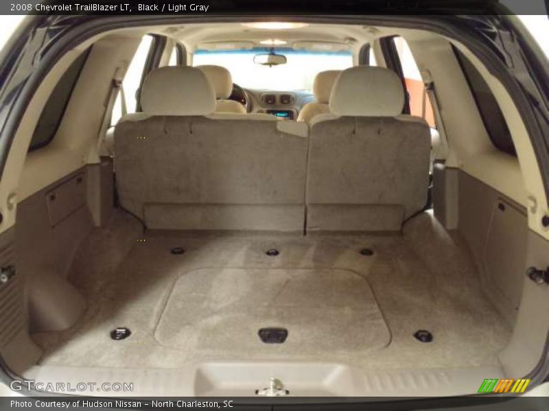 Black / Light Gray 2008 Chevrolet TrailBlazer LT