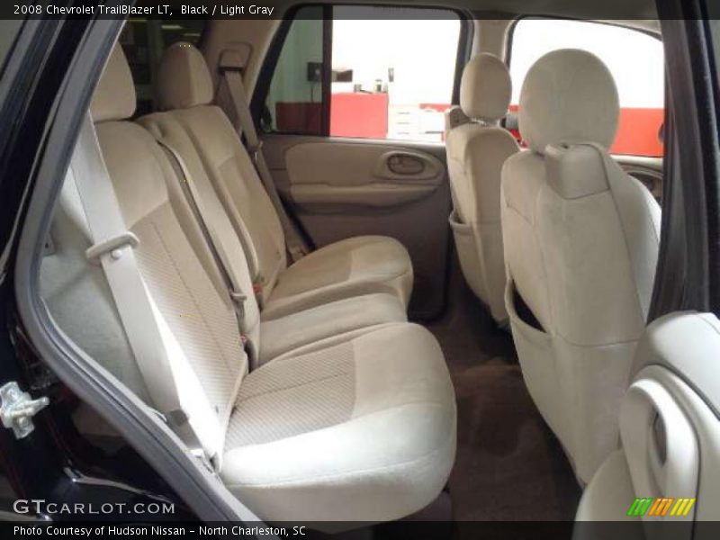 Black / Light Gray 2008 Chevrolet TrailBlazer LT