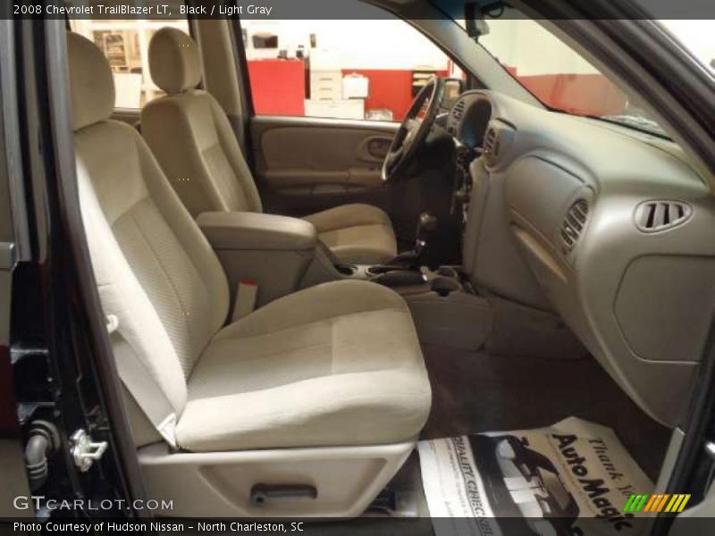 Black / Light Gray 2008 Chevrolet TrailBlazer LT