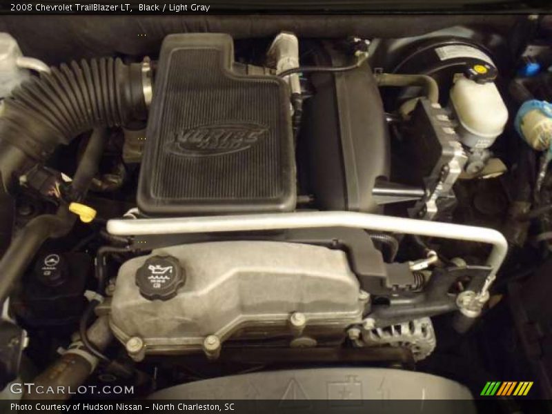 Black / Light Gray 2008 Chevrolet TrailBlazer LT