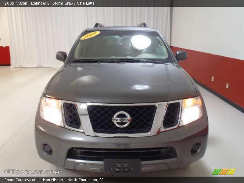 Storm Gray / Cafe Latte 2009 Nissan Pathfinder S