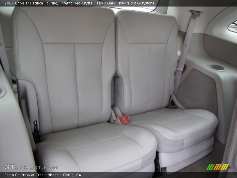 Inferno Red Crystal Pearl / Dark Khaki/Light Graystone 2007 Chrysler Pacifica Touring