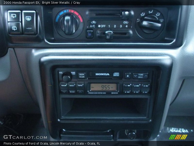 Controls of 2000 Passport EX