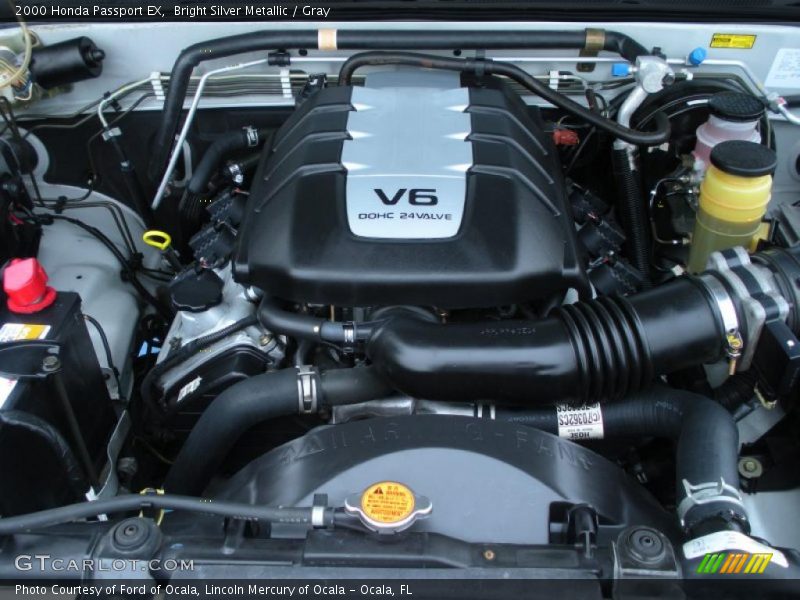  2000 Passport EX Engine - 3.2 Liter DOHC 24-Valve V6