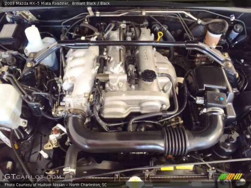  2003 MX-5 Miata Roadster Engine - 1.8L DOHC 16V VVT 4 Cylinder