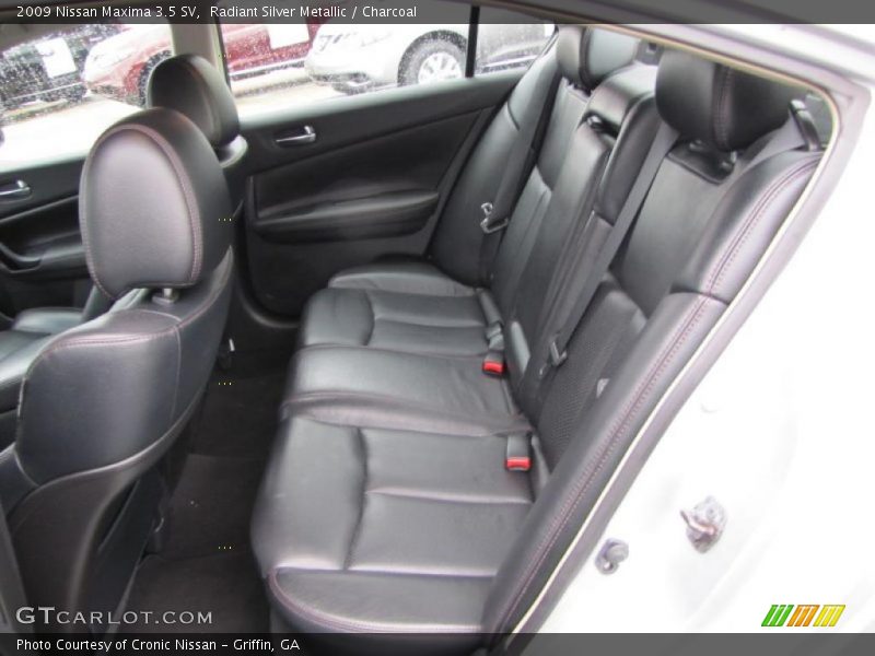 Radiant Silver Metallic / Charcoal 2009 Nissan Maxima 3.5 SV