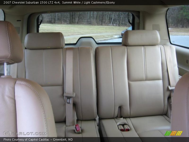 Summit White / Light Cashmere/Ebony 2007 Chevrolet Suburban 1500 LTZ 4x4