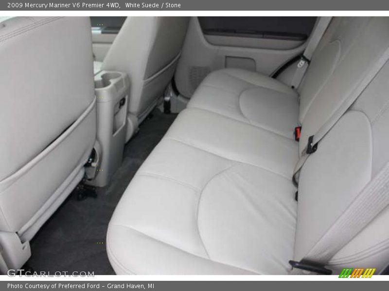 White Suede / Stone 2009 Mercury Mariner V6 Premier 4WD