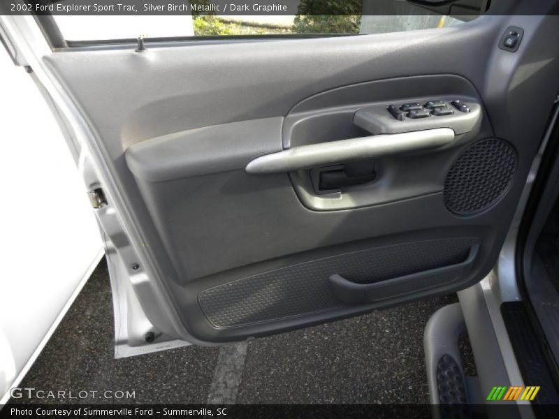 Silver Birch Metallic / Dark Graphite 2002 Ford Explorer Sport Trac