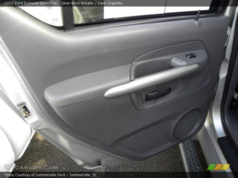Silver Birch Metallic / Dark Graphite 2002 Ford Explorer Sport Trac