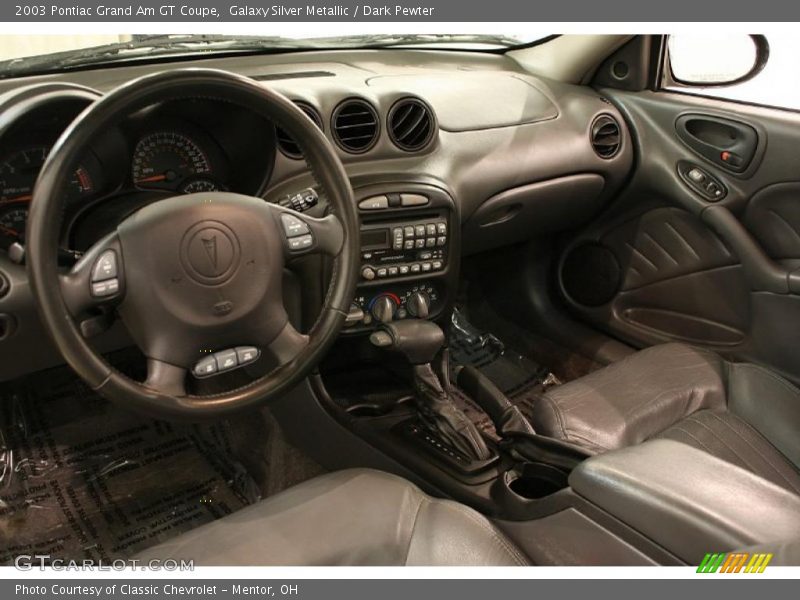 Dashboard of 2003 Grand Am GT Coupe