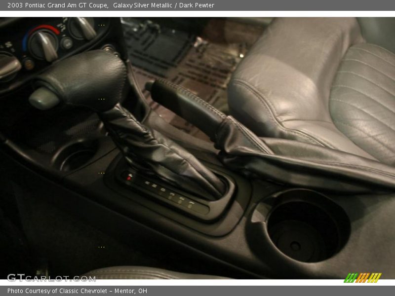  2003 Grand Am GT Coupe 4 Speed Automatic Shifter