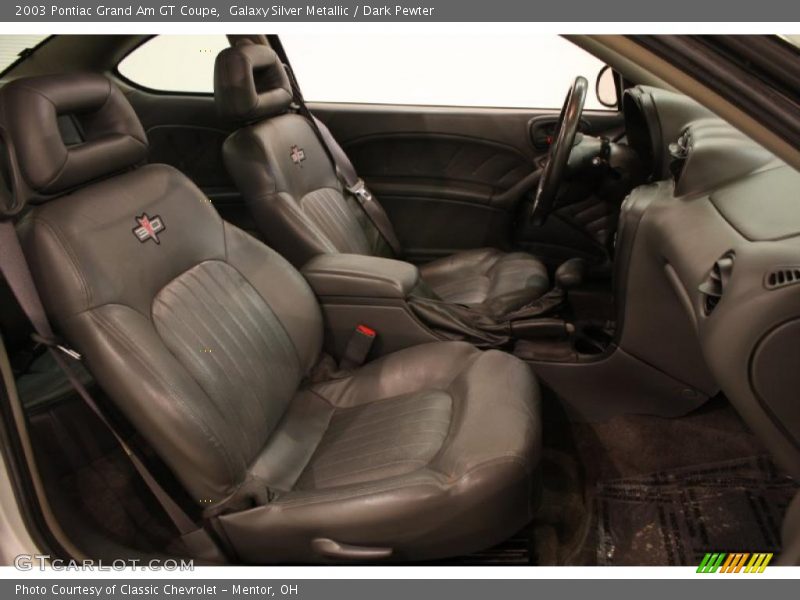  2003 Grand Am GT Coupe Dark Pewter Interior