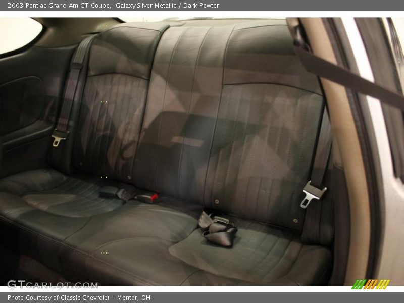  2003 Grand Am GT Coupe Dark Pewter Interior