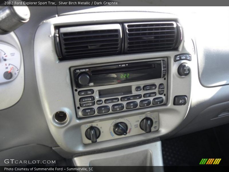 Silver Birch Metallic / Dark Graphite 2002 Ford Explorer Sport Trac