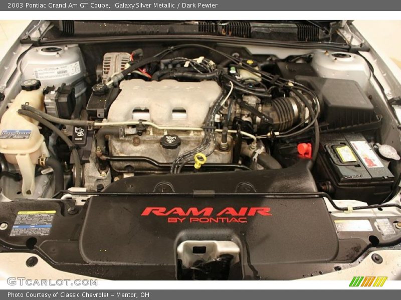  2003 Grand Am GT Coupe Engine - 3.4 Liter 3400 SFI 12 Valve V6