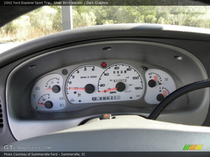  2002 Explorer Sport Trac   Gauges