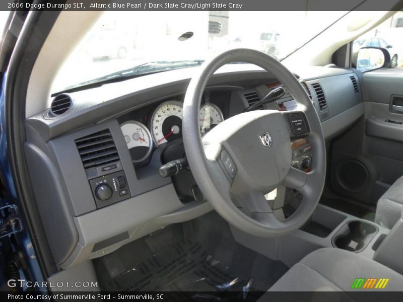 Atlantic Blue Pearl / Dark Slate Gray/Light Slate Gray 2006 Dodge Durango SLT